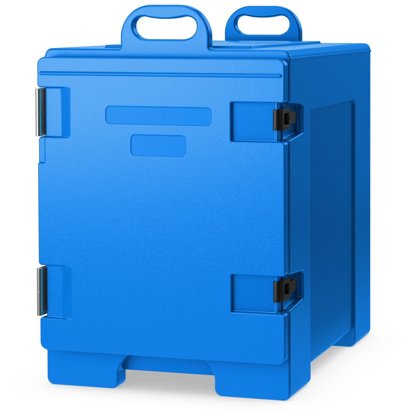 81 Quart Capacity End-loading Insulated Food Pan Carrier with Handles, Navy Food Warmers & Burners at Gallery Canada