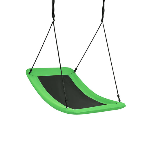 60 Inch Giant Platform Tree Swing, 700lb Capacity, Green