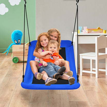 700lb Giant 60 Inch Platform Tree Swing for Kids and Adults, Blue - Gallery Canada