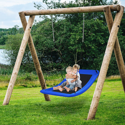 700lb Giant 60 Inch Platform Tree Swing for Kids and Adults, Blue - Gallery Canada