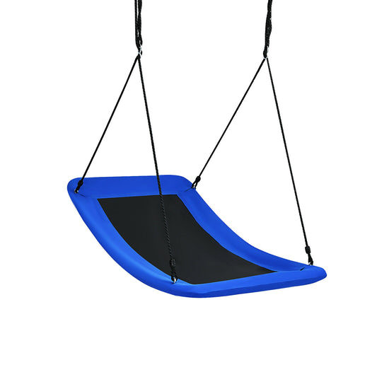 Giant 60 Inch Platform Tree Swing, 700lb Capacity, Blue Swing & Playsets Blue at Gallery Canada
