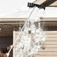 Thumbnail for 20 Feet Extendable Aluminum Snow Roof Rake with Anti-slip Handle - Gallery View 1 of 10