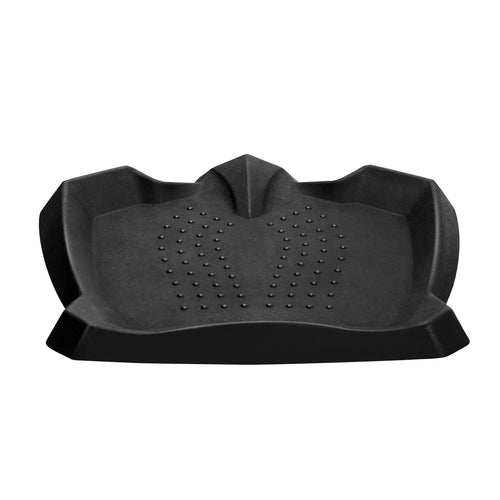 Portable Anti-Fatigue Standing Mat, Massage Points, Diverse Terrain, Black