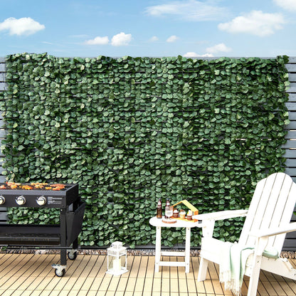 4 Pieces 118 x 39 Inch Artificial Ivy Privacy Fence Screen for Fence Decor, Green at Gallery Canada