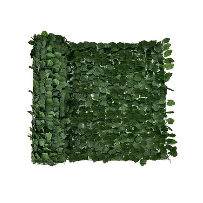 4 Pieces 118 x 39 Inch Artificial Ivy Privacy Fence Screen for Fence Decor, Green at Gallery Canada