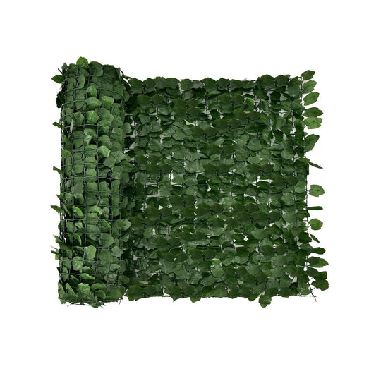 4 Pieces 118 x 39 Inch Artificial Ivy Privacy Fence Screen for Fence Decor, Green - Gallery Canada