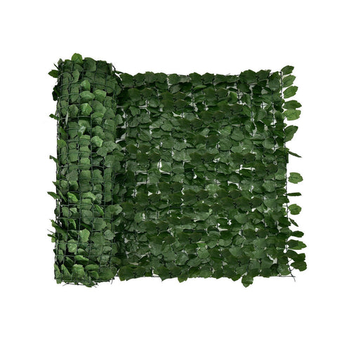 4 Pieces 118 x 39 Inch Artificial Ivy Privacy Fence Screen for Fence Decor, Green