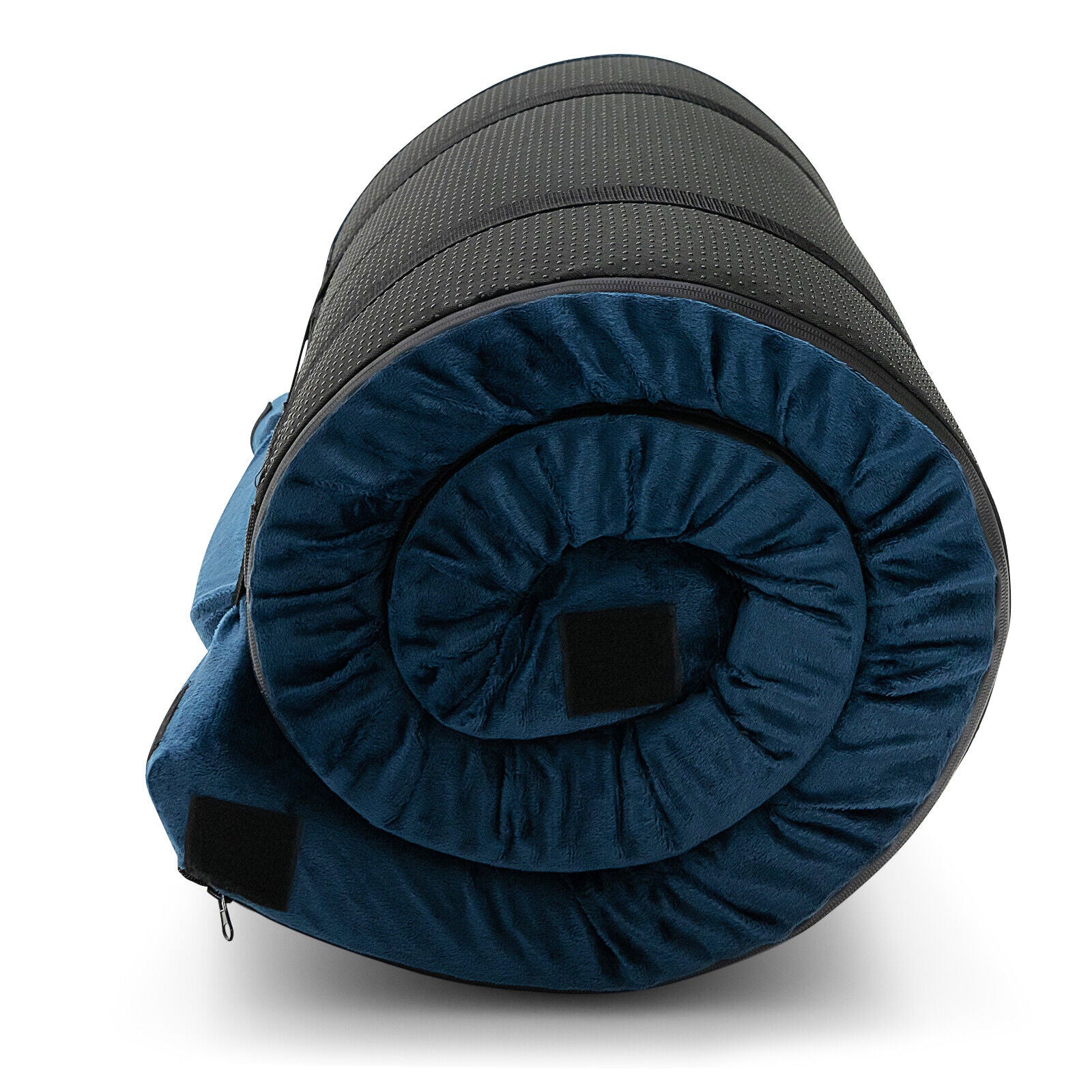 Lightweight Portable Memory Camping Mattress with Carrying Bag, Navy Air Mattresses & Sleeping Bags at Gallery Canada