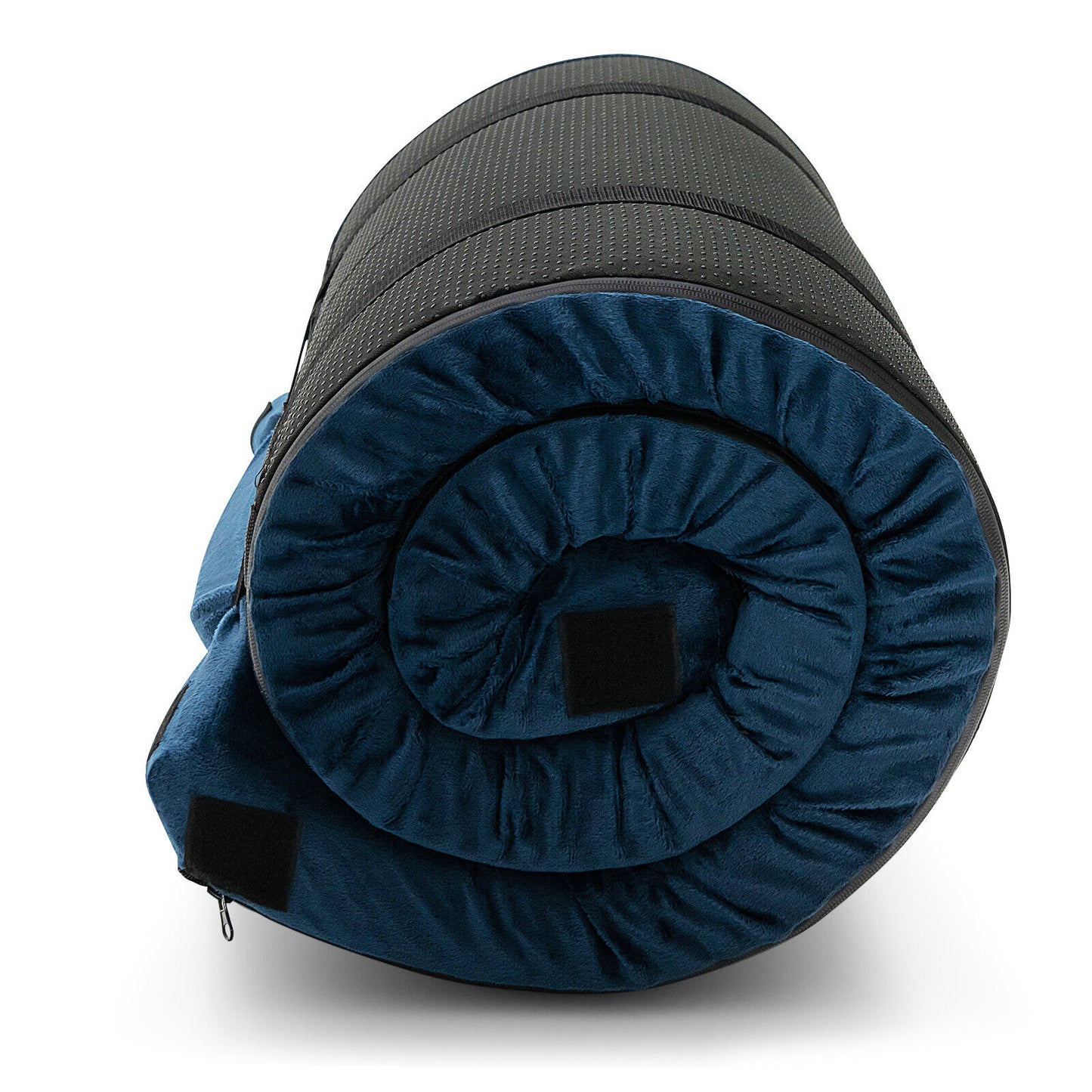 Lightweight Portable Memory Camping Mattress with Carrying Bag, Navy Air Mattresses & Sleeping Bags at Gallery Canada