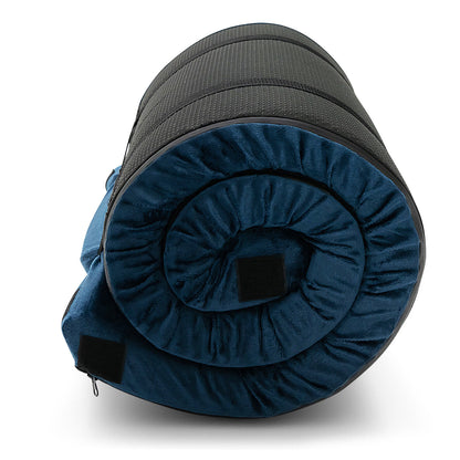 Lightweight Portable Memory Camping Mattress with Carrying Bag, Navy Air Mattresses & Sleeping Bags at Gallery Canada