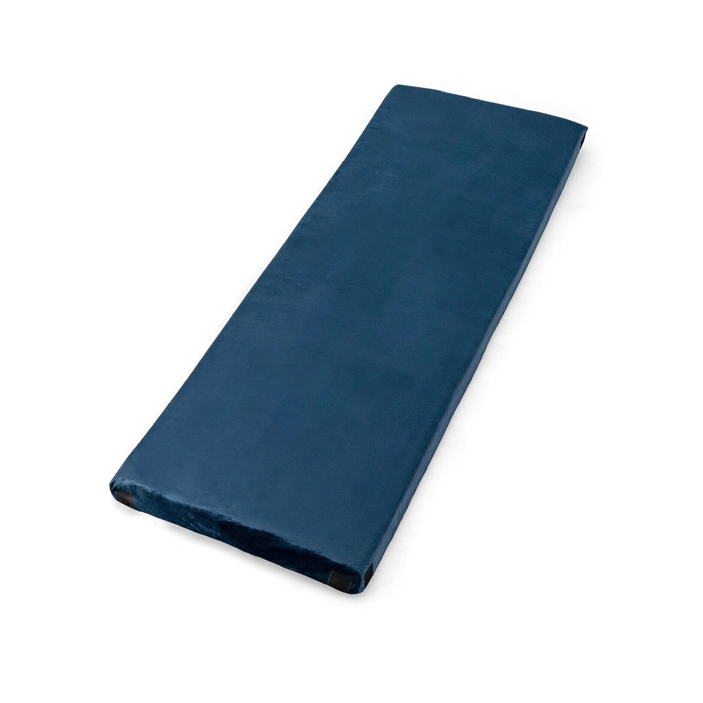 Lightweight Portable Memory Camping Mattress with Carrying Bag, Navy Air Mattresses & Sleeping Bags Black at Gallery Canada
