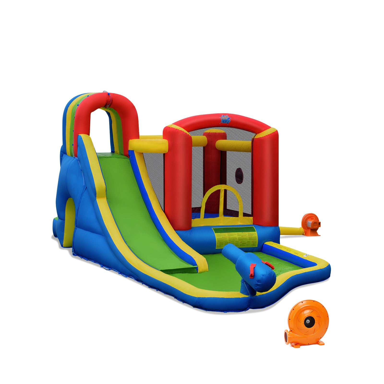 Inflatable Kid Bounce House Castle with Blower Bounce House As picture shows at Gallery Canada