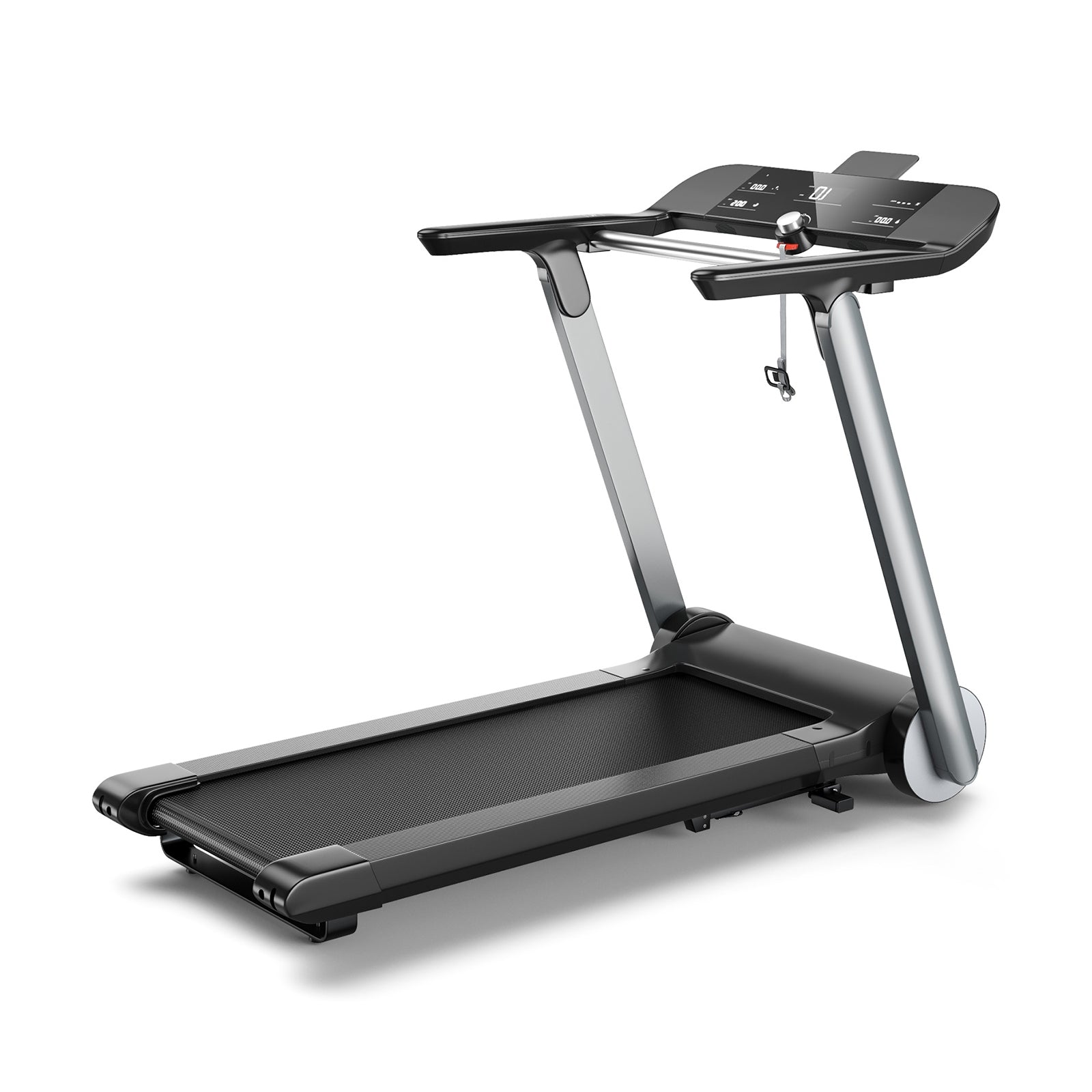 Italian Designed Folding Treadmill, Black Treadmills at Gallery Canada