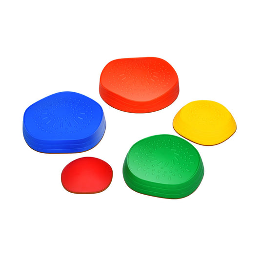 5 Pieces Kids Balance Stepping Stones, Multicolor - Gallery Canada