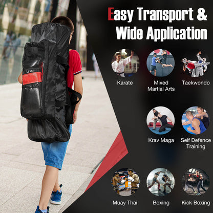 11 Pounds Kids Hanging Punching Bag Set with Punching Gloves, Black Boxing & Martial Arts at Gallery Canada