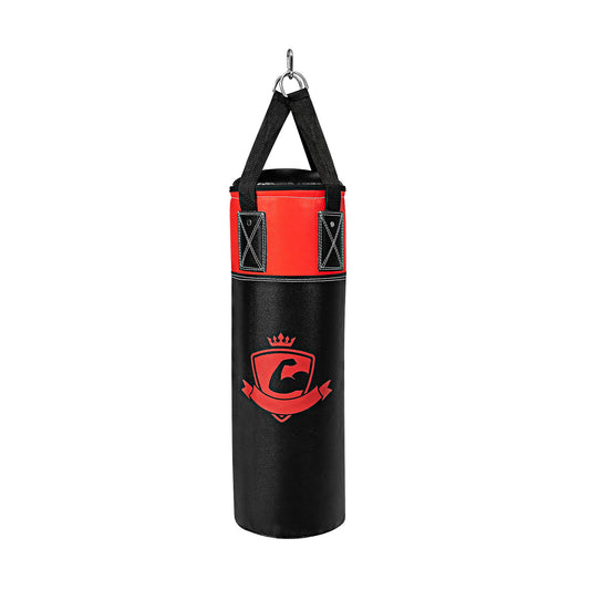 Kids Hanging Punching Bag Set, 11 Pounds, Black