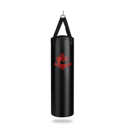 Filled Punching Bag Set With Boxing Gloves, 63 lbs, Black Boxing & Martial Arts at Gallery Canada
