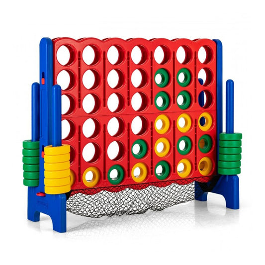 4-to-Score Giant Game Set with Net Storage, Blue