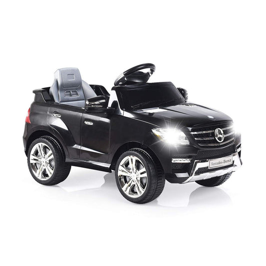 6V Mercedes Benz Kids Ride on Car with MP3+RC, Black - Gallery Canada