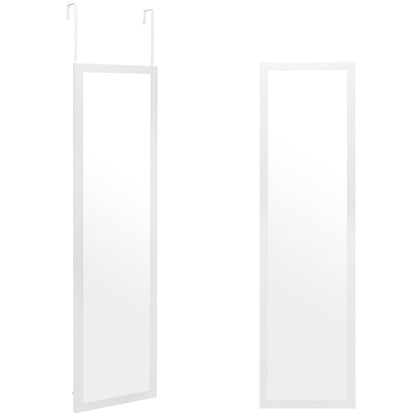 43 x 15 Inch Wall Mounted Frameless Full Length Mirror, Transparent Wall Mirrors at Gallery Canada