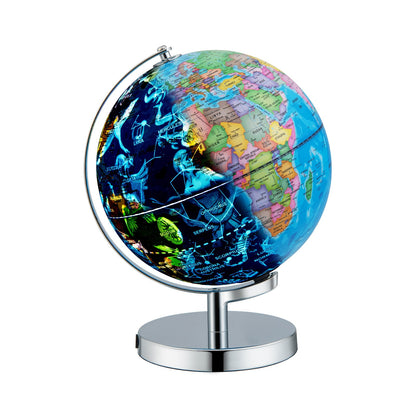 3-in-1 Illuminated World Globe, 88 Constellations, Blue Learning Toys at Gallery Canada