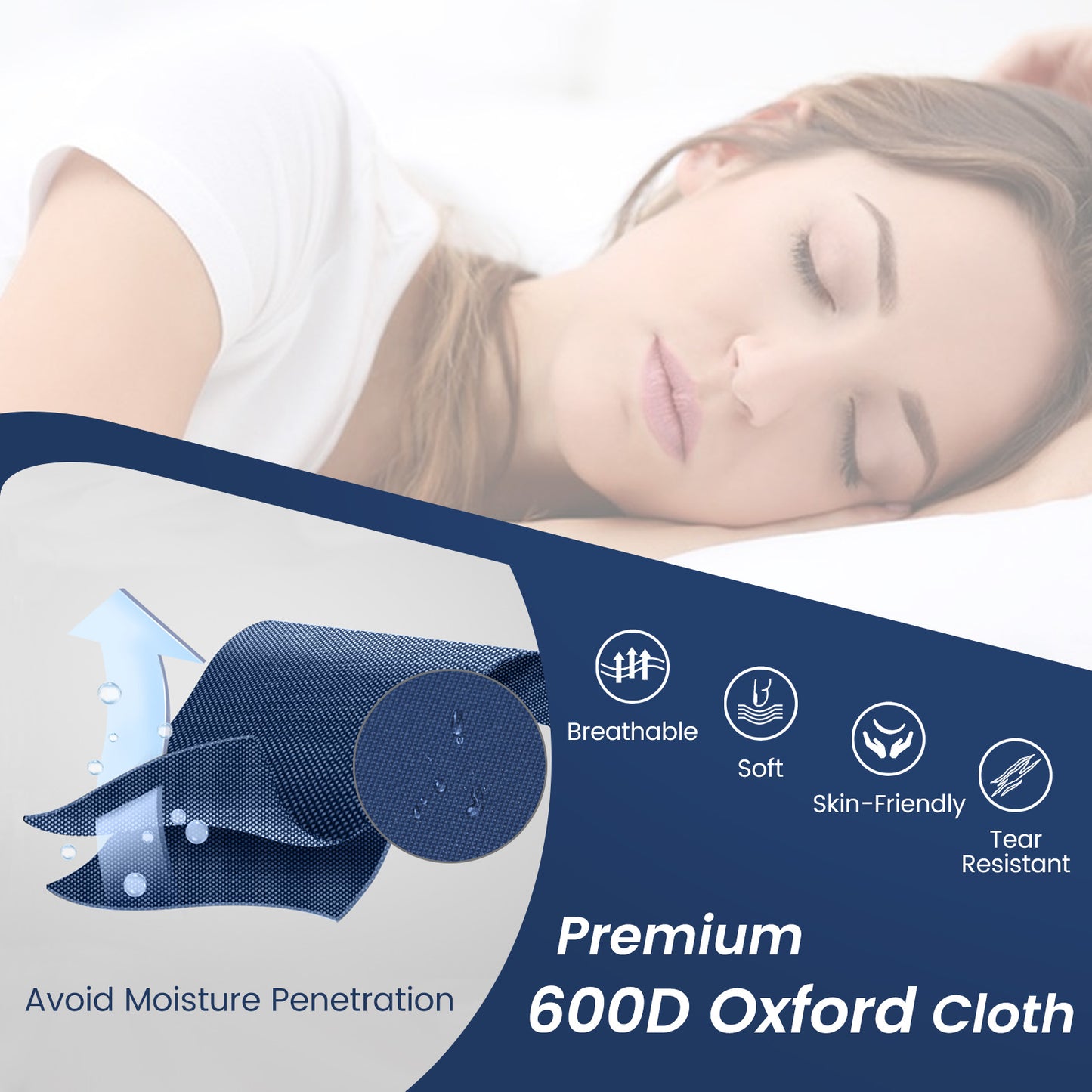 Adults Kids Folding Camping Cot, Blue Camping Furniture at Gallery Canada