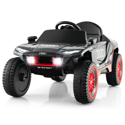 Licensed Audi Kids Ride On E-tron Racing Car, Gray Powered Ride On Toys at Gallery Canada