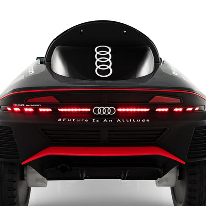 Licensed Audi Kids Ride On E-tron Racing Car, Gray Powered Ride On Toys at Gallery Canada
