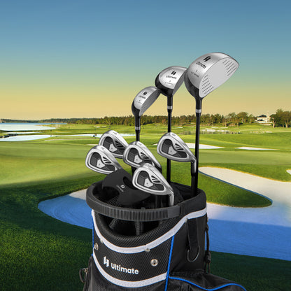 Men's 9-Piece Golf Club Set, Gray Golf at Gallery Canada