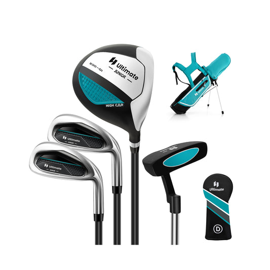 Junior Golf Club Set, Kids Age 8-10 Years, Right Hand, Blue Golf Blue at Gallery Canada