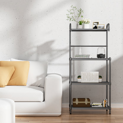 4-Tier Baker’s Rack Stand Shelves Kitchen Storage Rack Organizer, Gray Baker's Racks at Gallery Canada