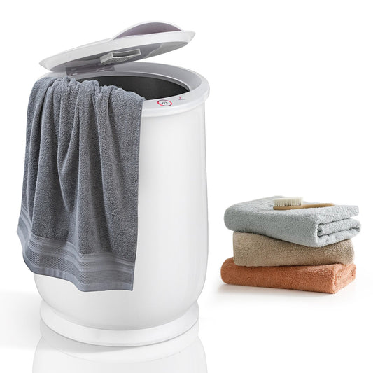 20L Bathroom Towel Warmer with Auto Shut, White