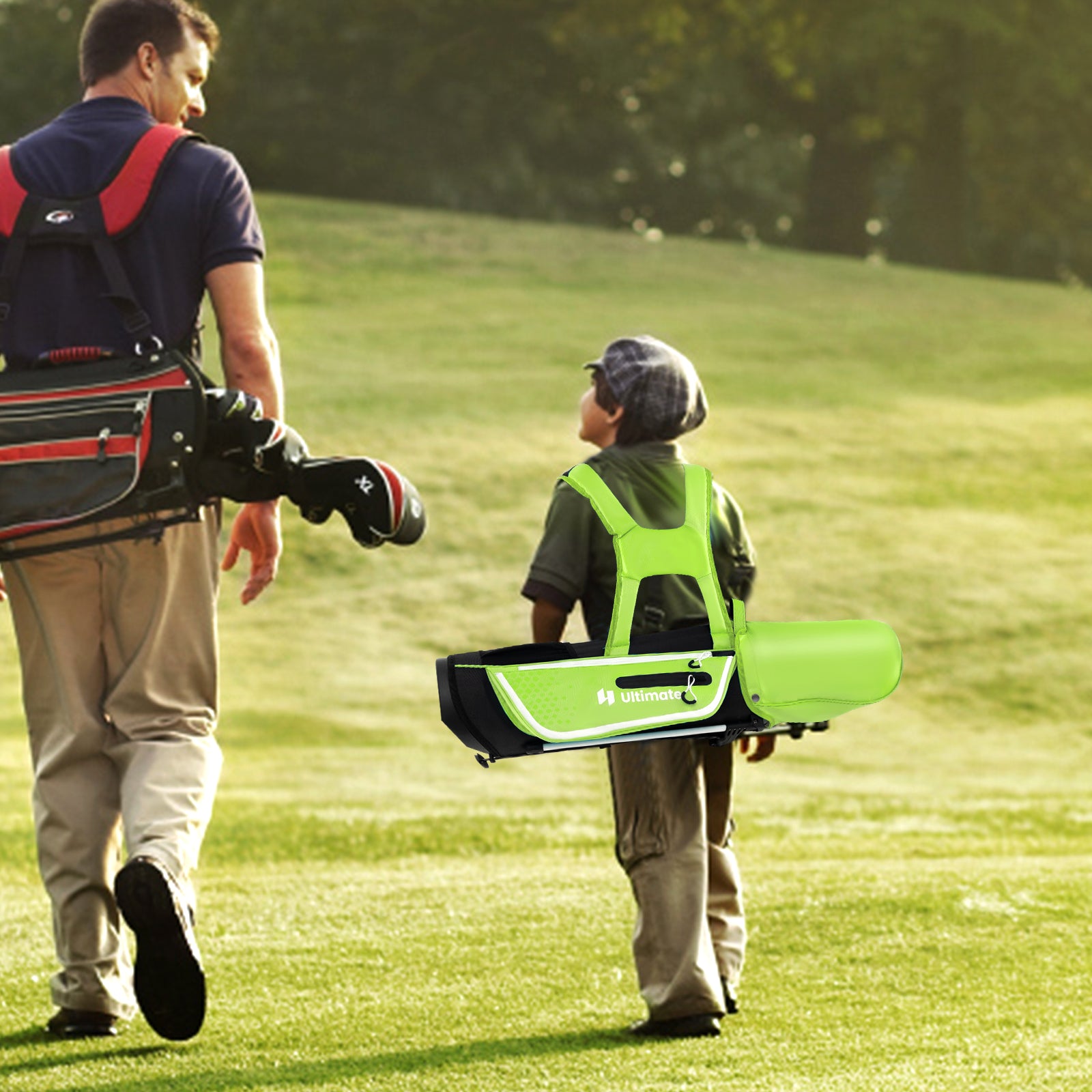 Junior Complete Golf Club Set, Right Hand, Kids, Green Golf at Gallery Canada