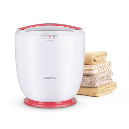 Countertop Towel Warmer Bucket with Auto Shut Off, Pink Dryers at Gallery Canada