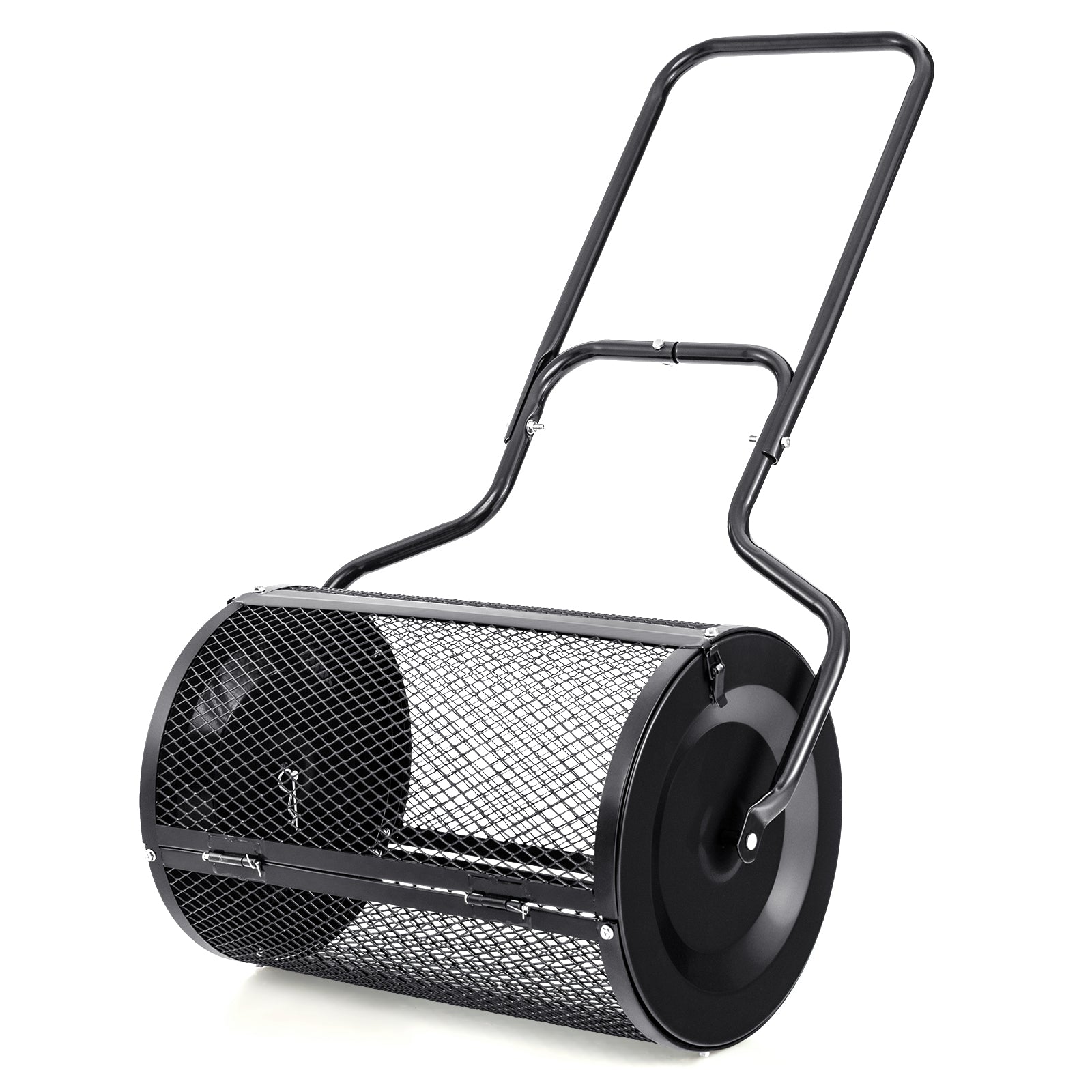24” Peat Moss Spreader, U-Shape Handle, Black Garden Tools at Gallery Canada