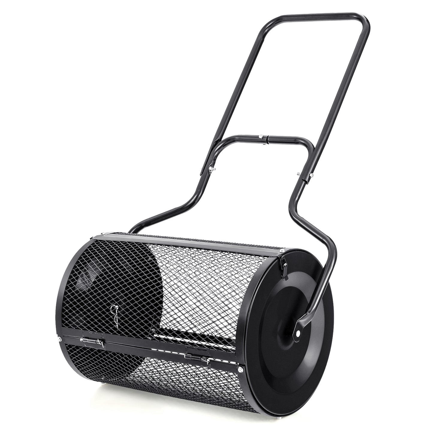 24” Peat Moss Spreader, U-Shape Handle, Black Garden Tools at Gallery Canada