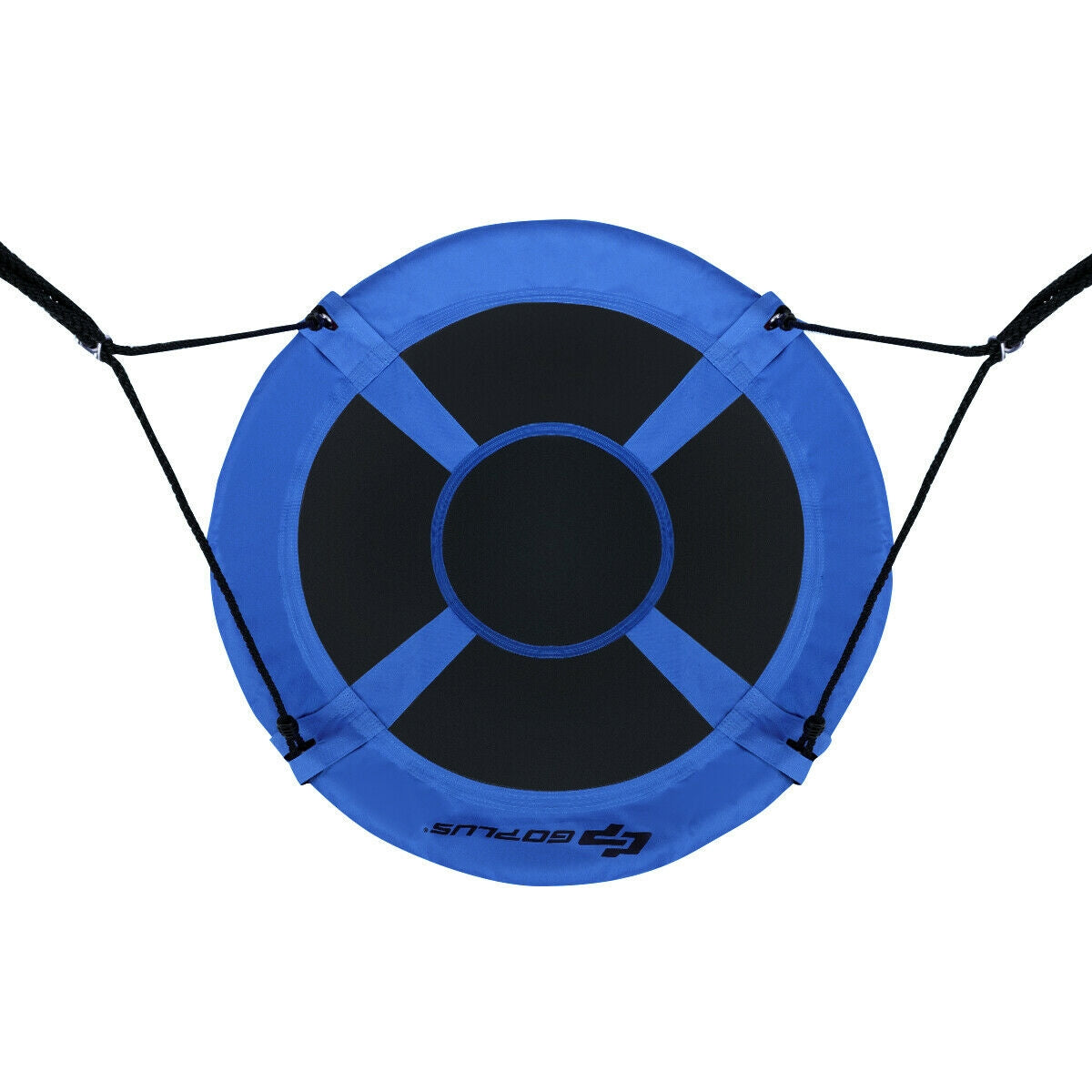 40 Inch Flying Saucer Tree Swing Indoor Outdoor Play Set, Blue Swing & Playsets at Gallery Canada