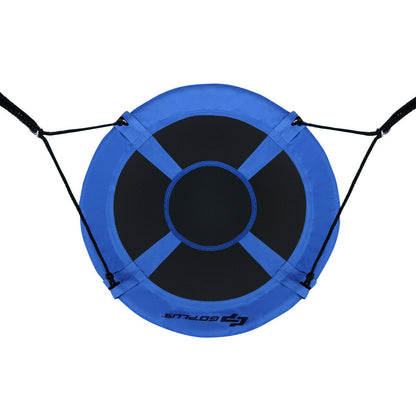 40 Inch Flying Saucer Tree Swing Indoor Outdoor Play Set, Blue Swing & Playsets at Gallery Canada