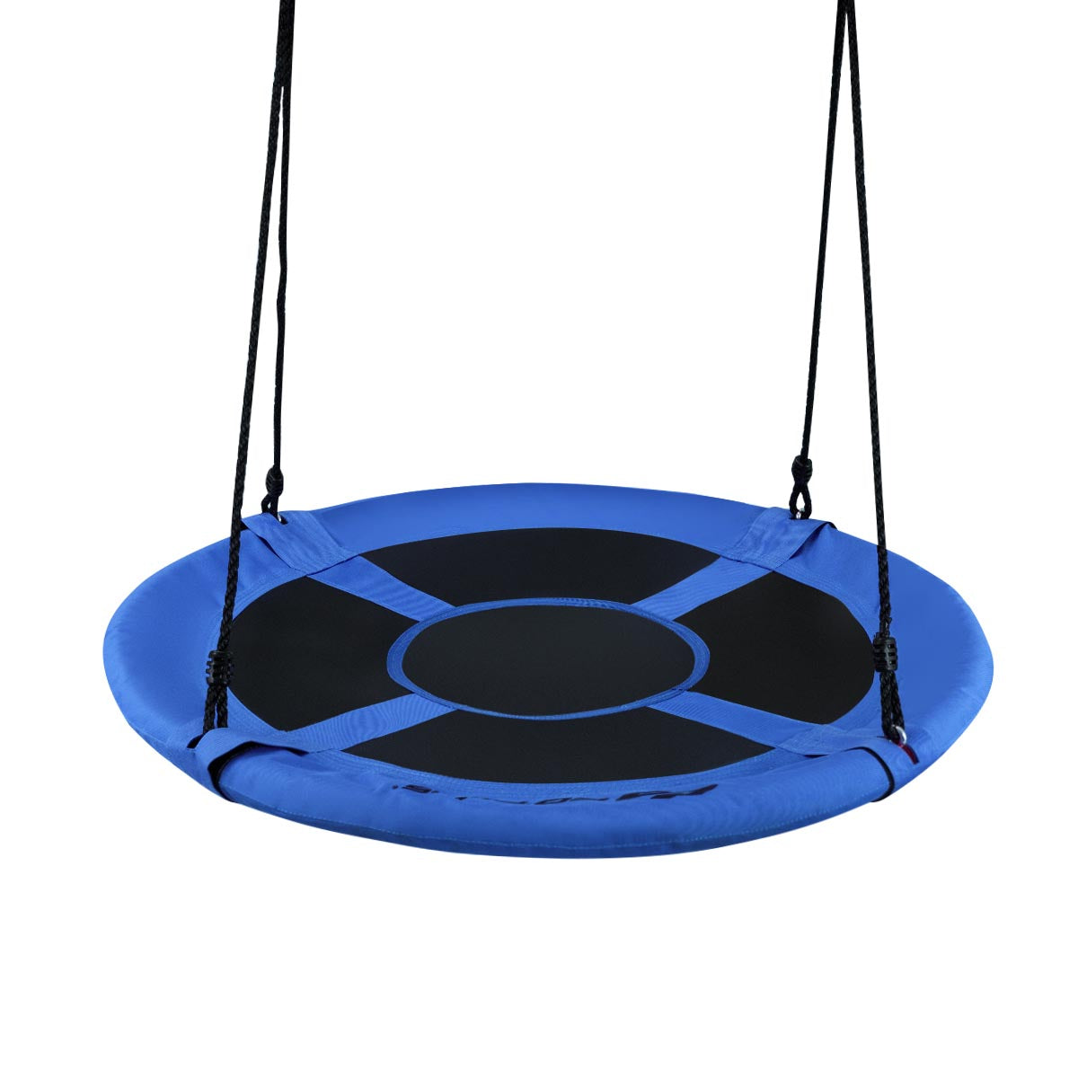 40 Inch Flying Saucer Tree Swing Indoor Outdoor Play Set, Blue Swing & Playsets at Gallery Canada