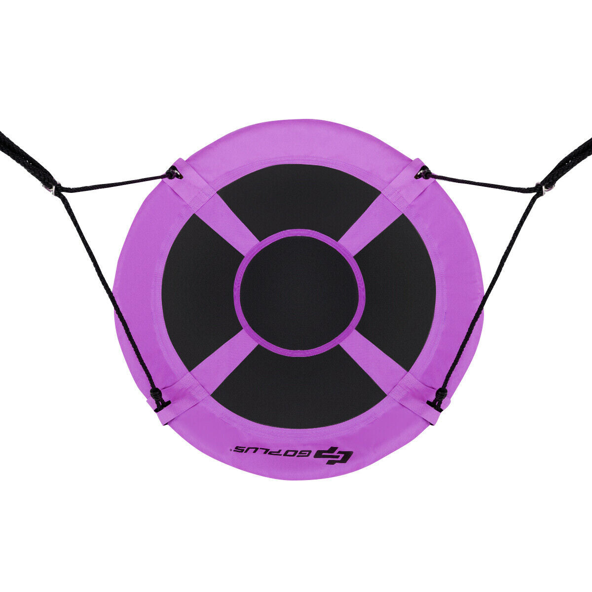 40 Inch Flying Saucer Tree Swing, Indoor Outdoor Play Set, Purple Swing & Playsets at Gallery Canada