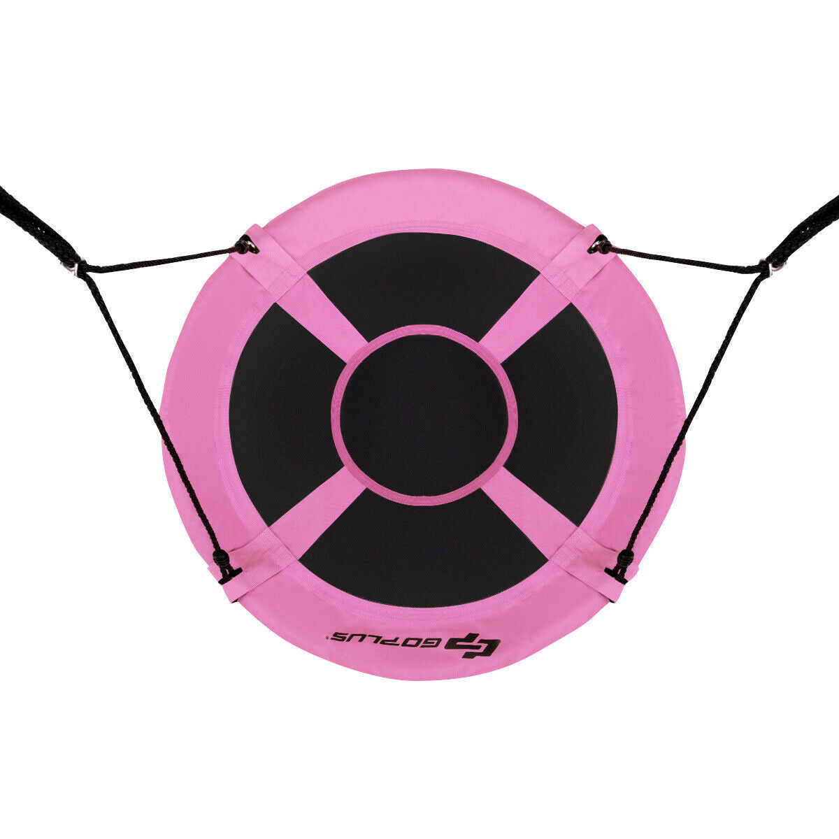 40 Inch Flying Saucer Tree Swing Indoor Outdoor Play Set, Pink Swing & Playsets at Gallery Canada