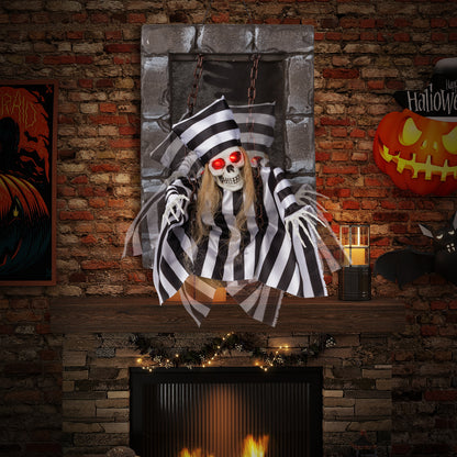 Animated Halloween Decoration 18 Inch Hanging Skull Prisoner Halloween at Gallery Canada