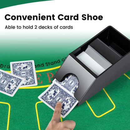 300 Poker Chips, 14 Gram, Casino Chip Set, Black Game Room at Gallery Canada