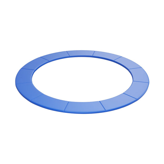 14 Feet Trampoline Safety Pad, Waterproof Tear-Resistant Spring Cover, Blue Trampoline Accessories Blue at Gallery Canada