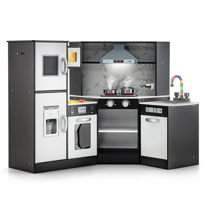 Kids Corner Pretend Kitchen Playset, Washing Basin, Coffee Play Kitchen Sets Coffee at Gallery Canada