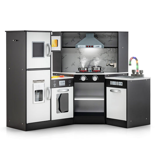 Kids Corner Pretend Kitchen Playset, Washing Basin, Coffee Play Kitchen Sets Coffee at Gallery Canada