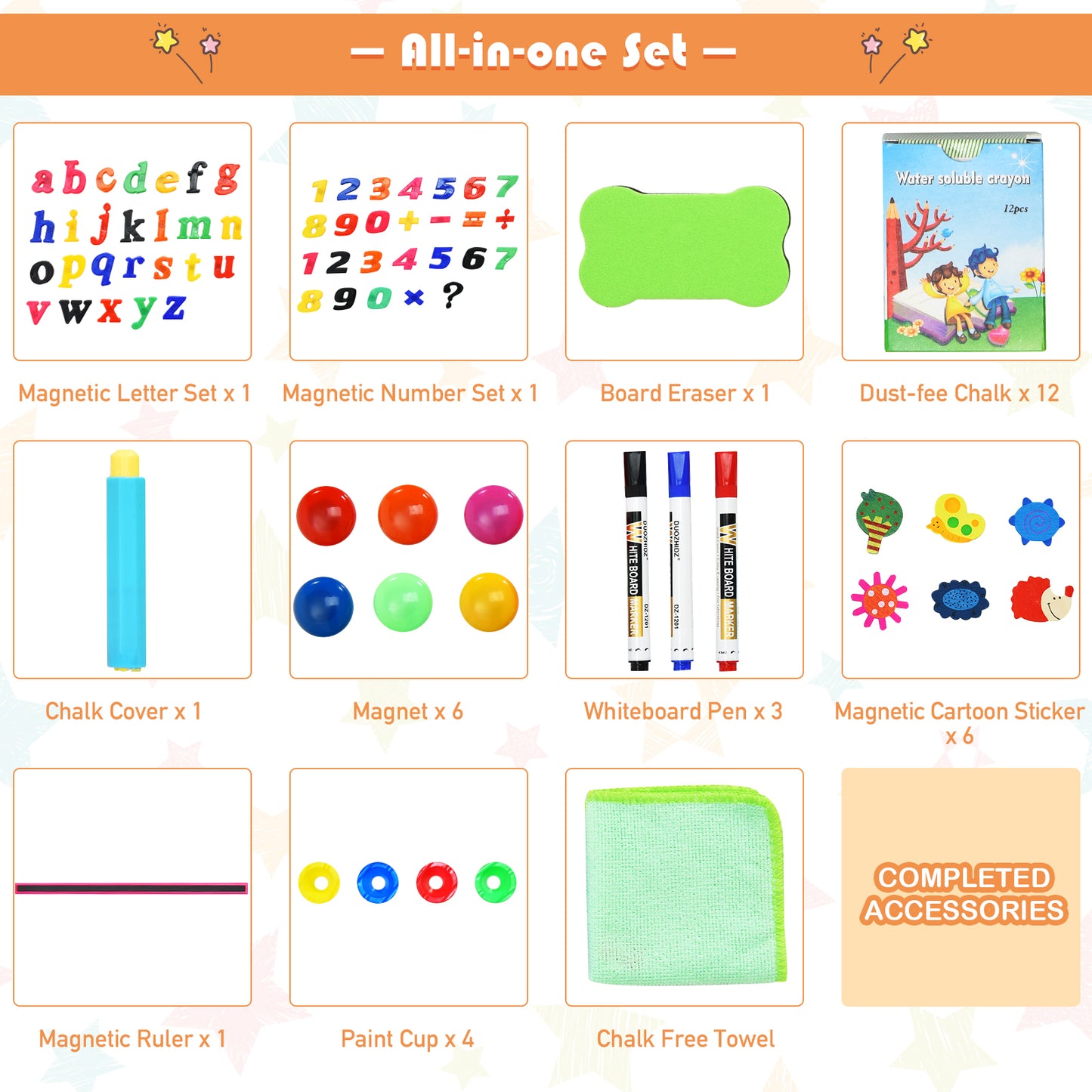 Kids Art Easel with Paper Roll Double-Sided Regulable Drawing Easel Plank, Natural Art Easels at Gallery Canada