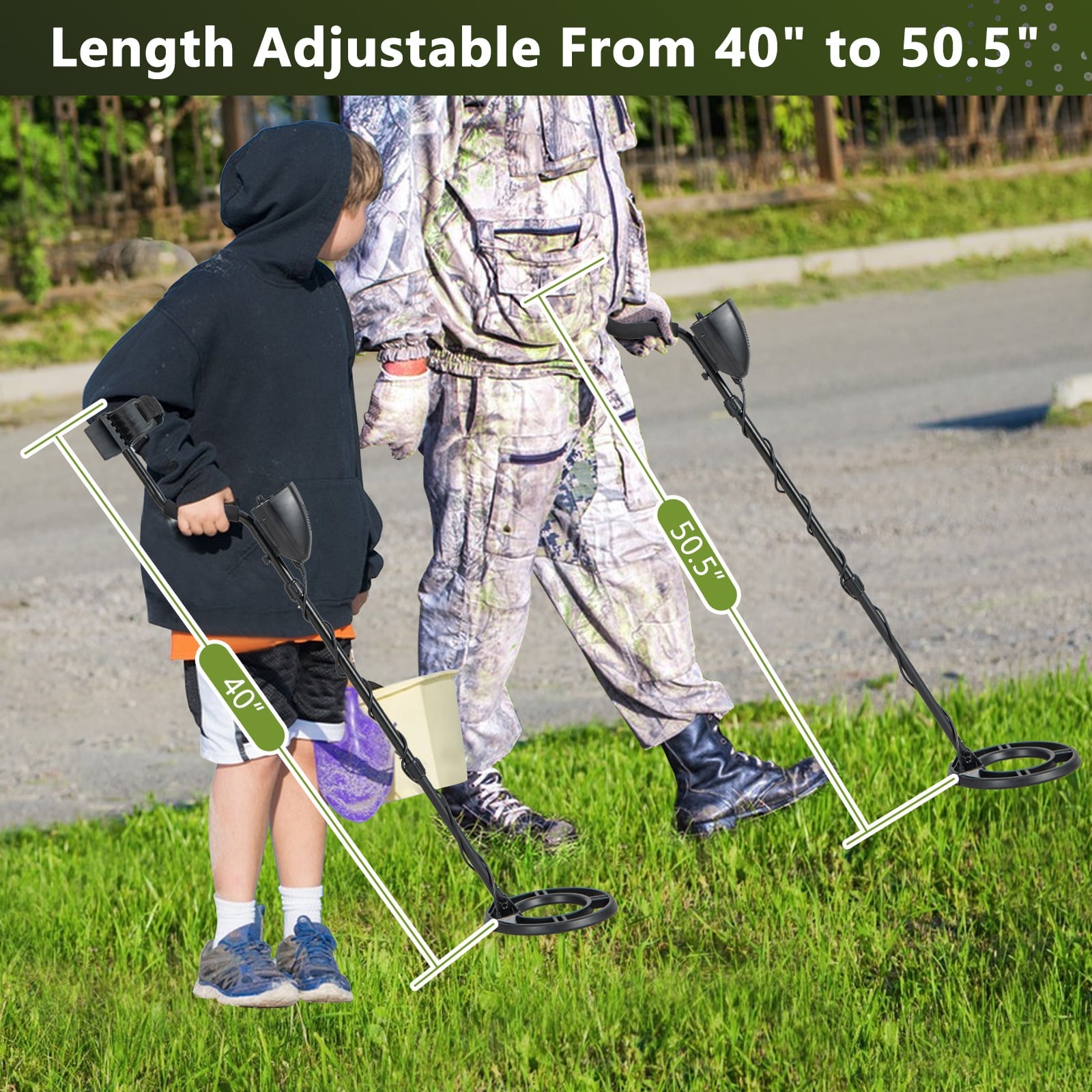 Waterproof Metal Detector, High Accuracy Search Coil Garden at Gallery Canada