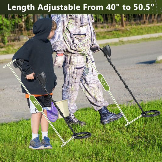 Waterproof Metal Detector, High Accuracy Search Coil Garden Options at Gallery Canada