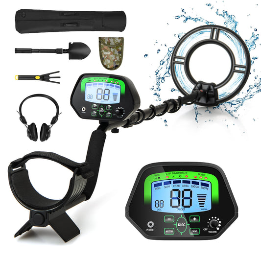 Waterproof Metal Detector, High Accuracy Search Coil Garden Options at Gallery Canada